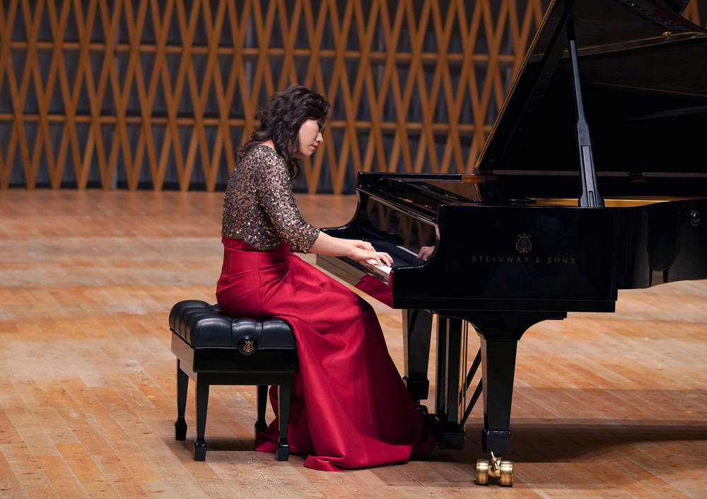 钢琴家解静娴中国作品专场让钢琴说中国话