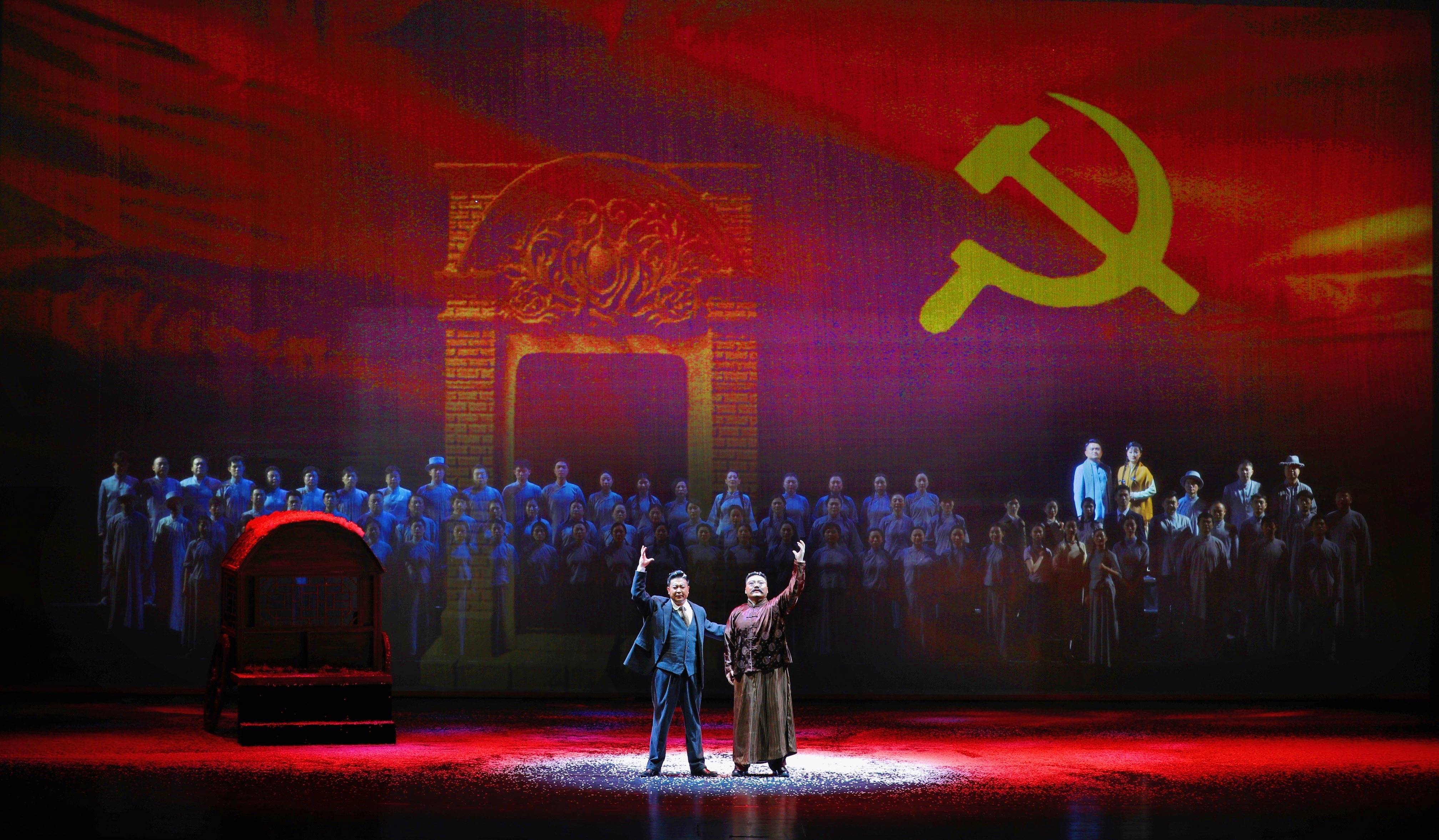 上海歌剧院原创歌剧《晨钟》登陆国家大剧院_李大钊