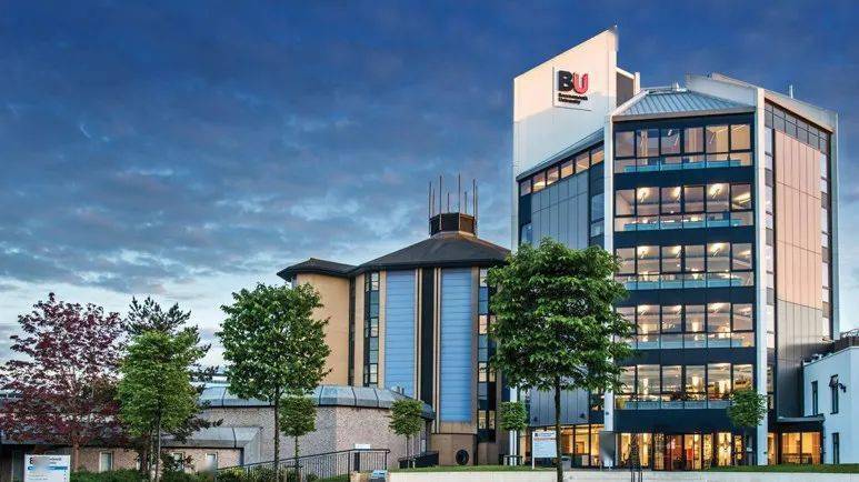 伯恩茅斯大学   图源 bournemouth university