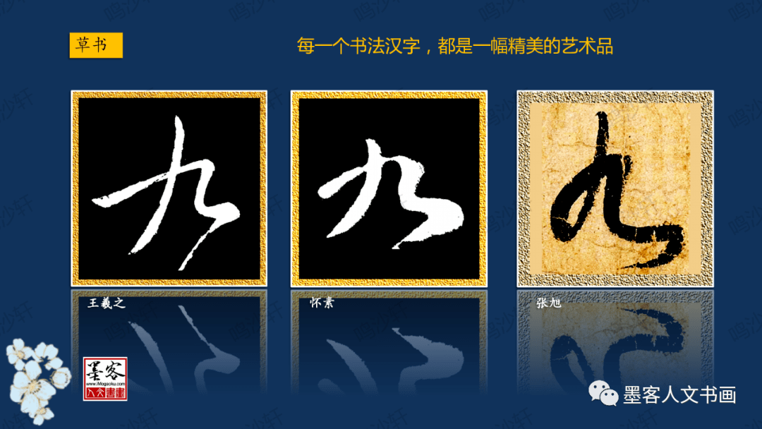 之1-"九":《九势八字诀》,我国第一部书法理论专著