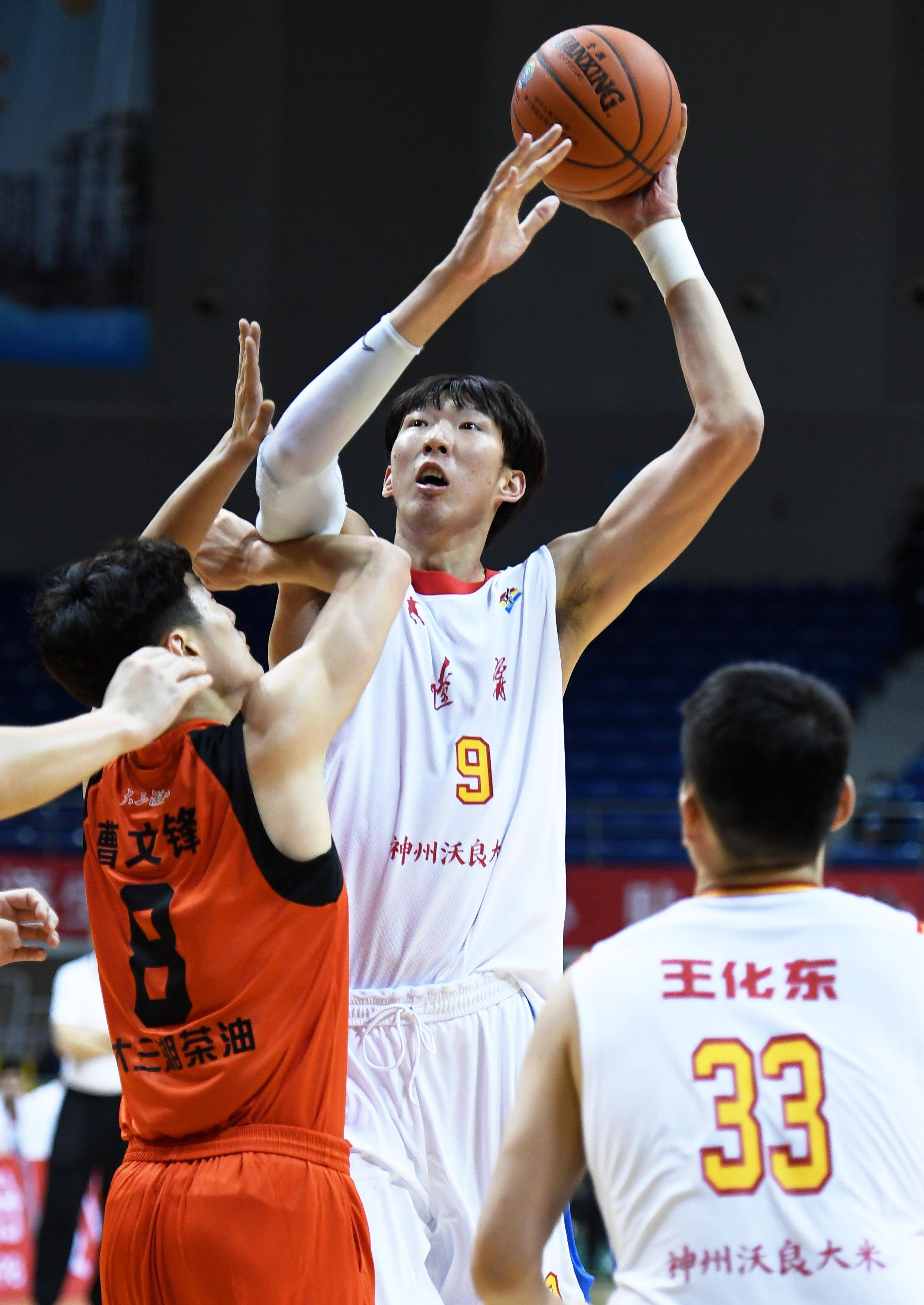 全运会男子u22篮球资格赛辽宁胜湖南