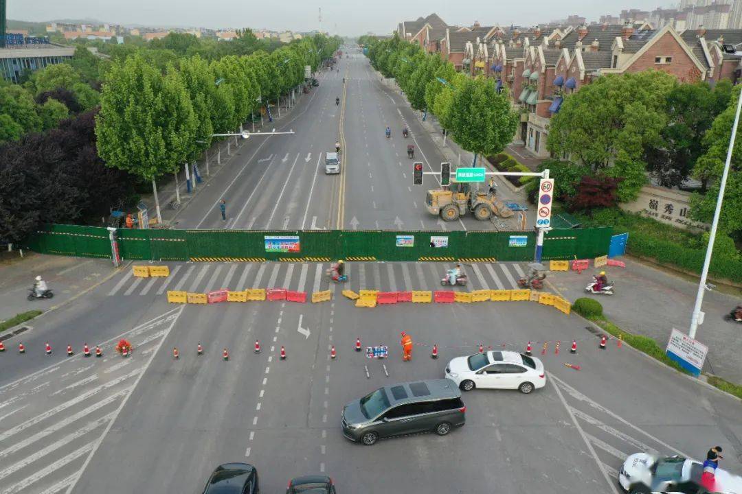 好消息民惠街部分路段通车啦