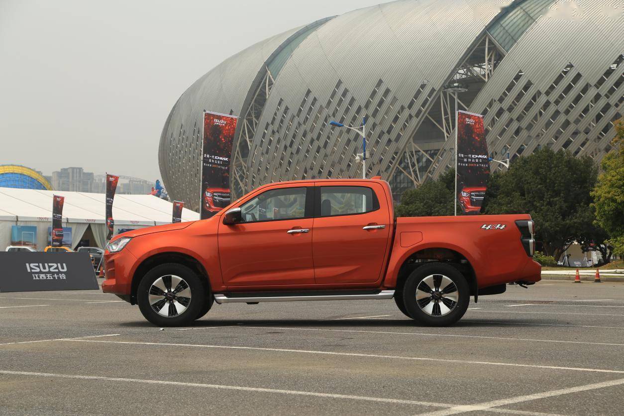 给皮卡加上年轻与智能的标签 全新d-max正式上市