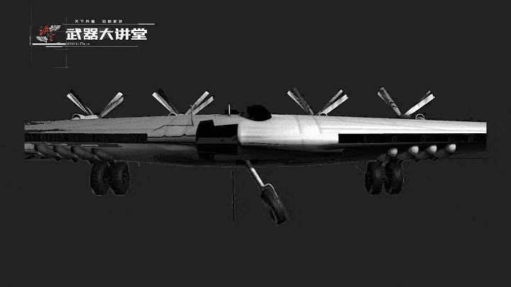 还原最真实的b2轰炸机前世不是外星科技而是yb35轰炸机