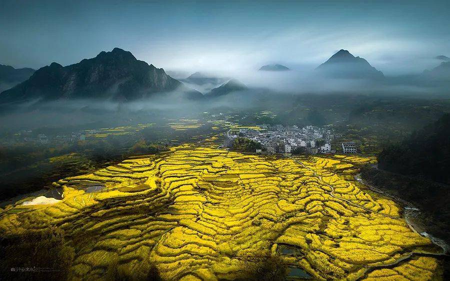 春游江淮请您来徽州之源自在绩溪全国摄影作品公示绩溪如此美