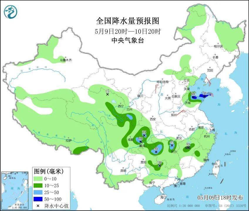 青岛最近天气预报15天