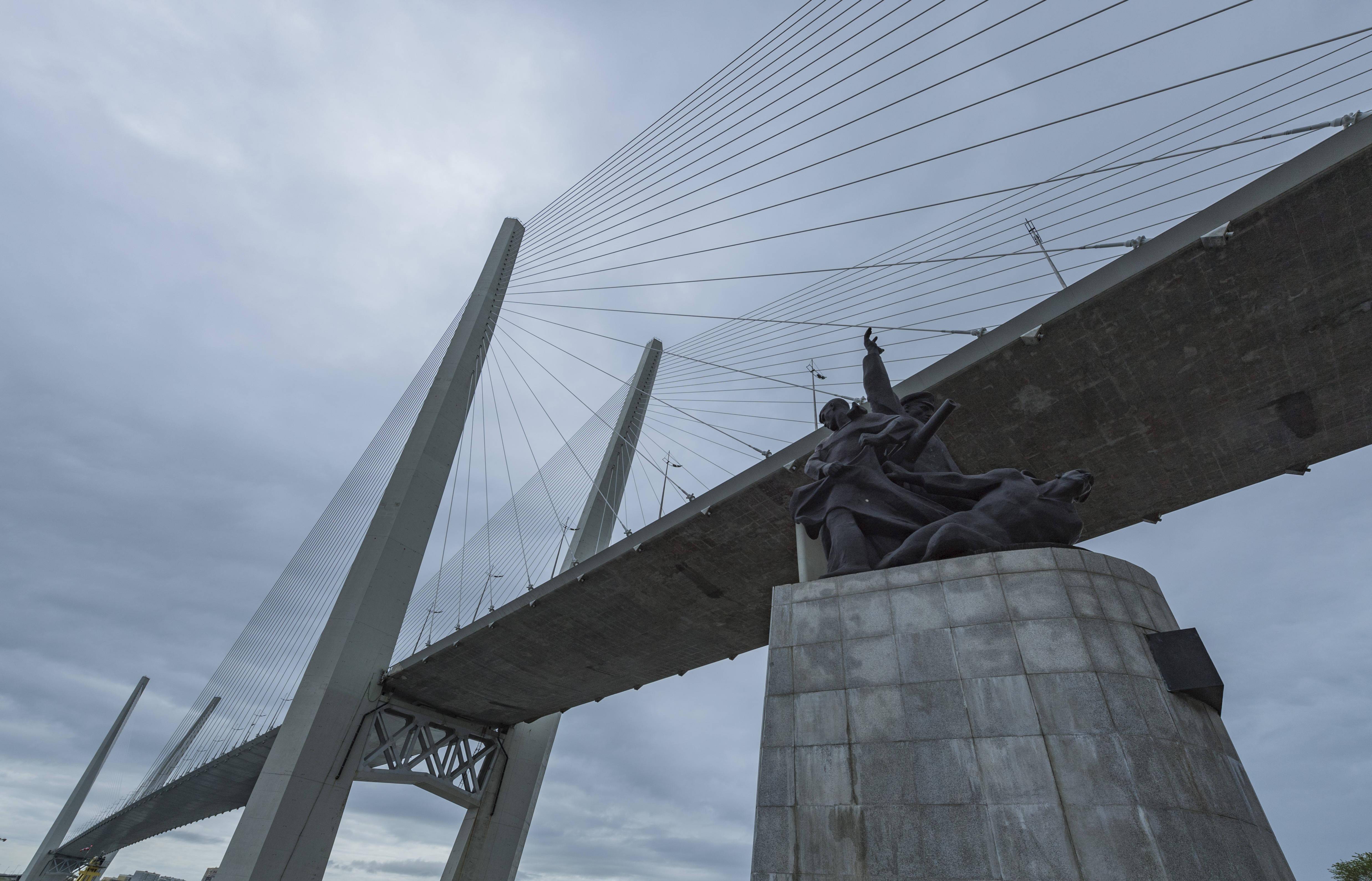 三国交界处的天然不冻港俄罗斯远东舰队驻扎地