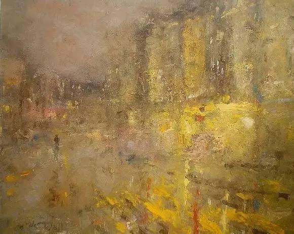 极致写意朦胧美荷兰画家伯纳德沃尔夫油画