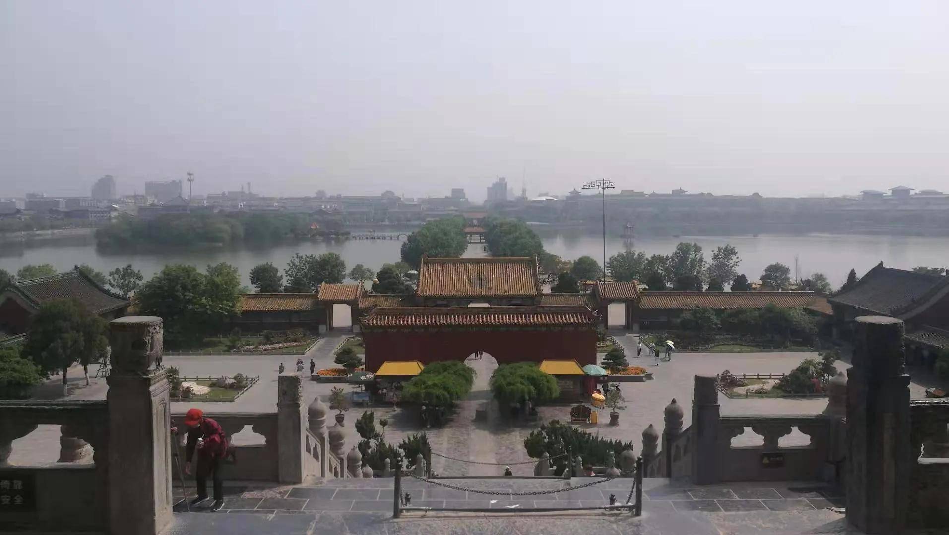 沙旭升:周孝王朱恭枵与水淹开封_王府