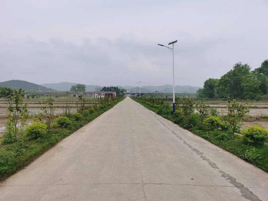 万载县三兴镇双轮推进秀美乡村建设