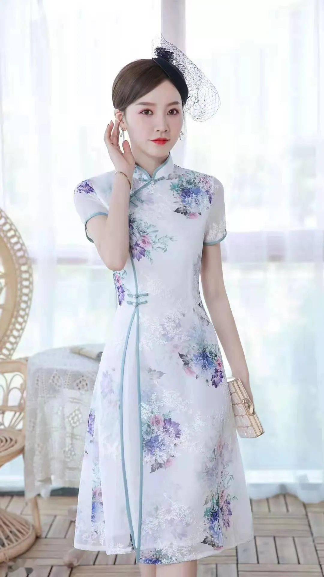 1折1折杭州丝绸旗袍汉服大型展销会来通州了5000条180丝巾免费送