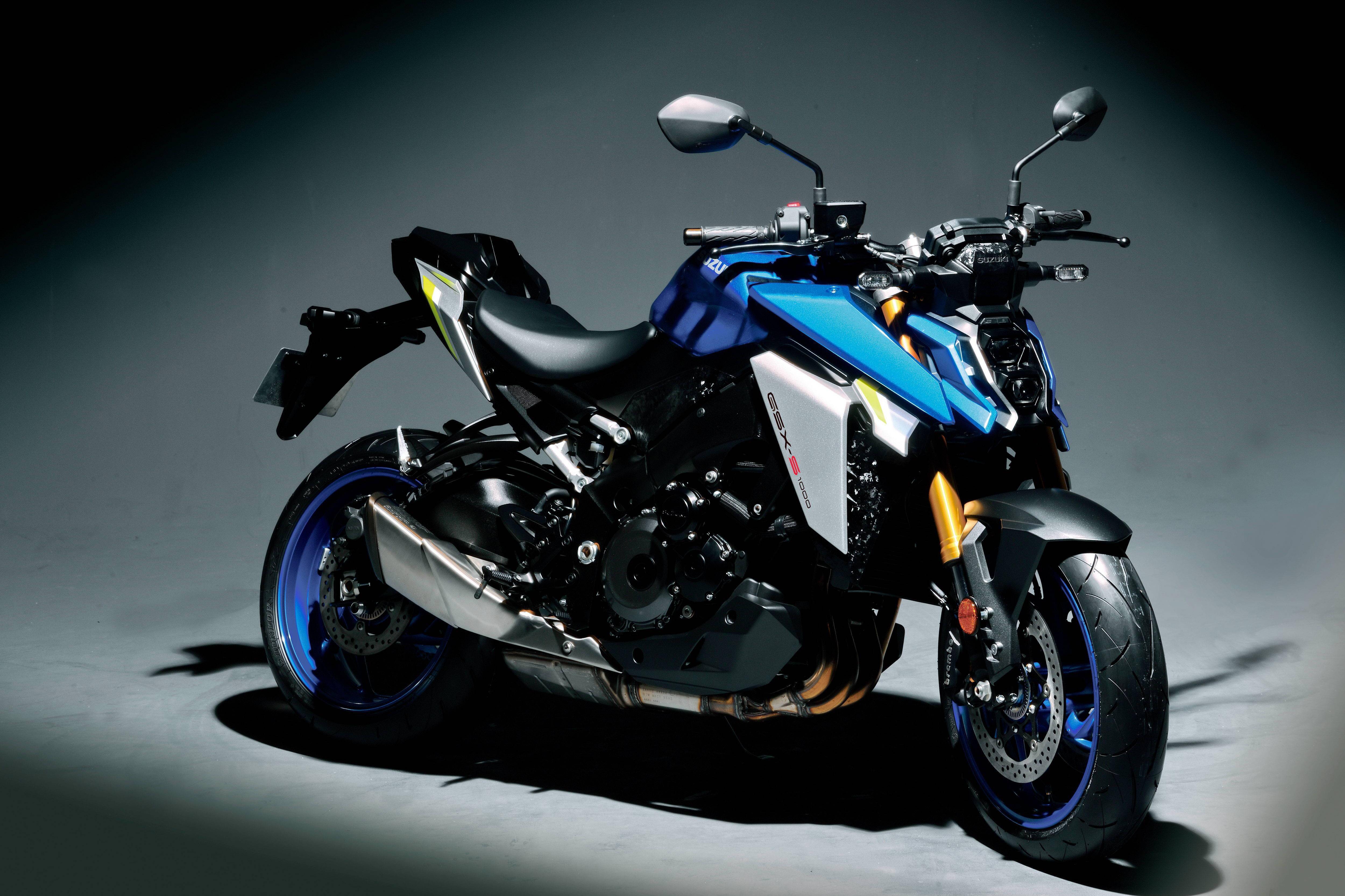 suzuki 新一代运动街车 2021 gsx