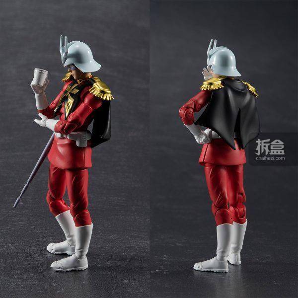 megahousegmg吉翁公国军士兵套装含特典可动人偶兵人