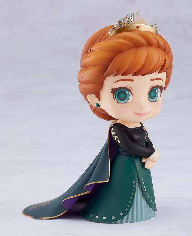 「冰雪奇缘2」安娜结尾服饰黏土人开订