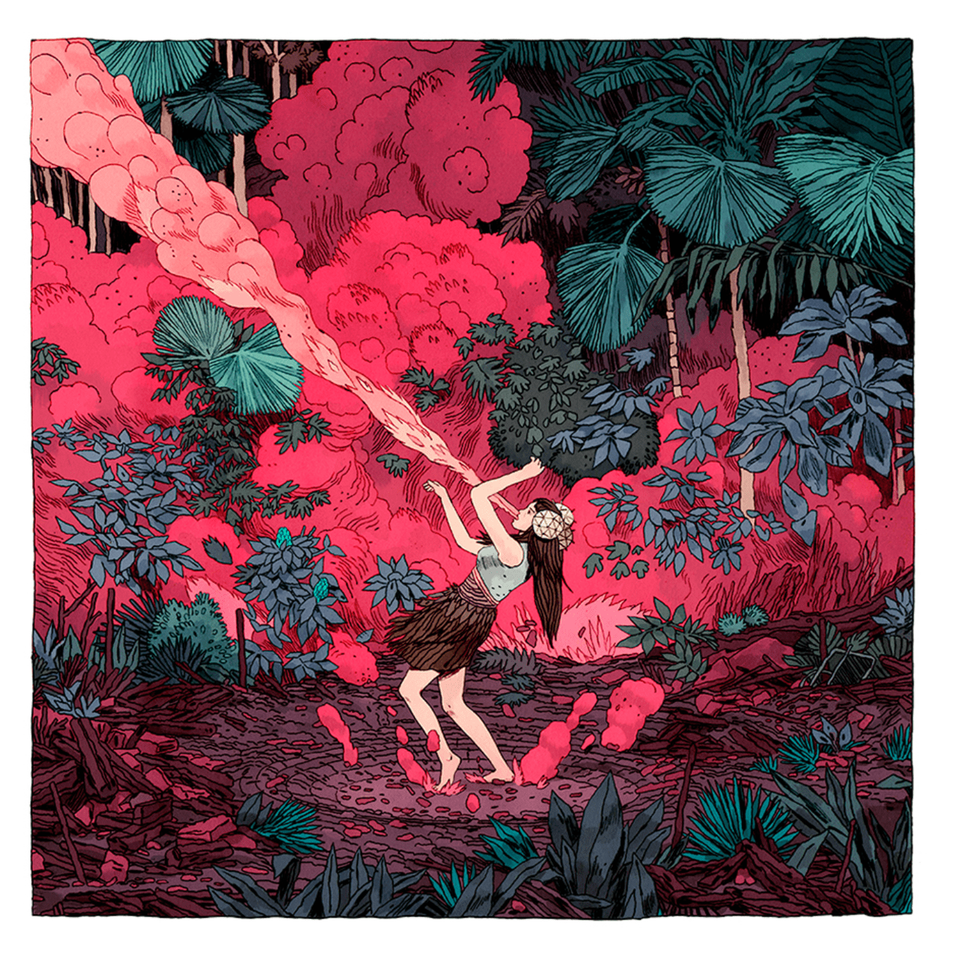 几款充满创意的商业插画精美细腻