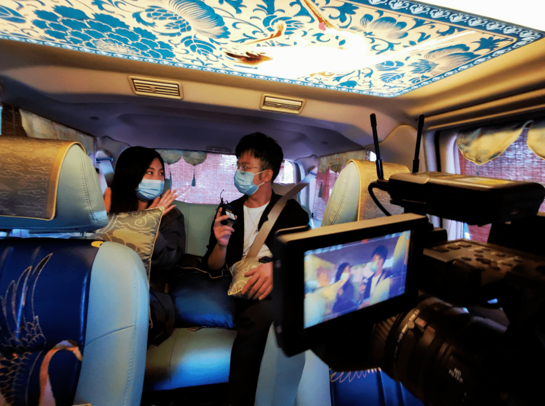 国风"彩蛋车" 开进海淀融媒直播间!你见过这么酷的招聘吗?_网友