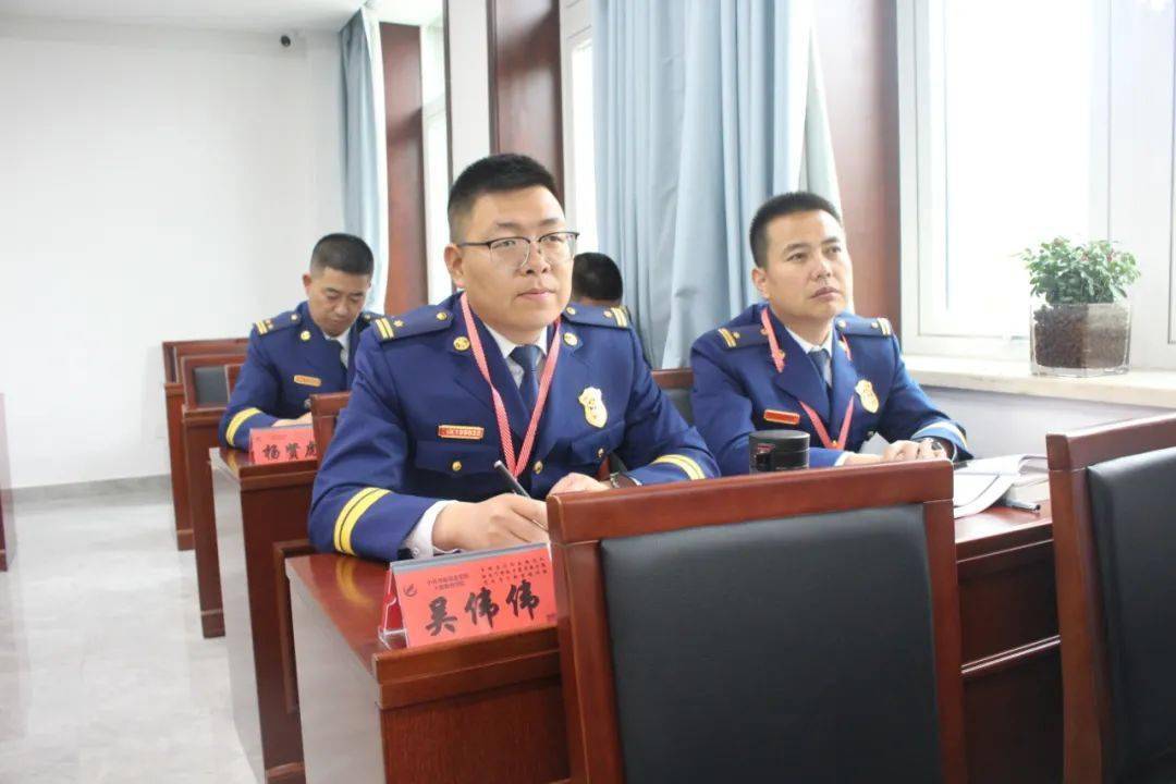 能力素质提升暨党史学习教育培训班第三组深入学习陶林总队长讲话精神