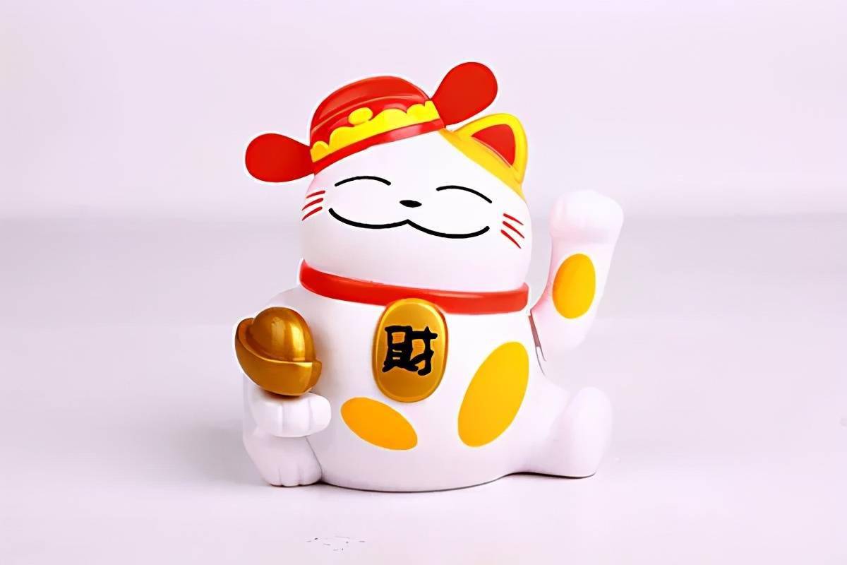 招财猫颜色不同有什么寓意？_意思