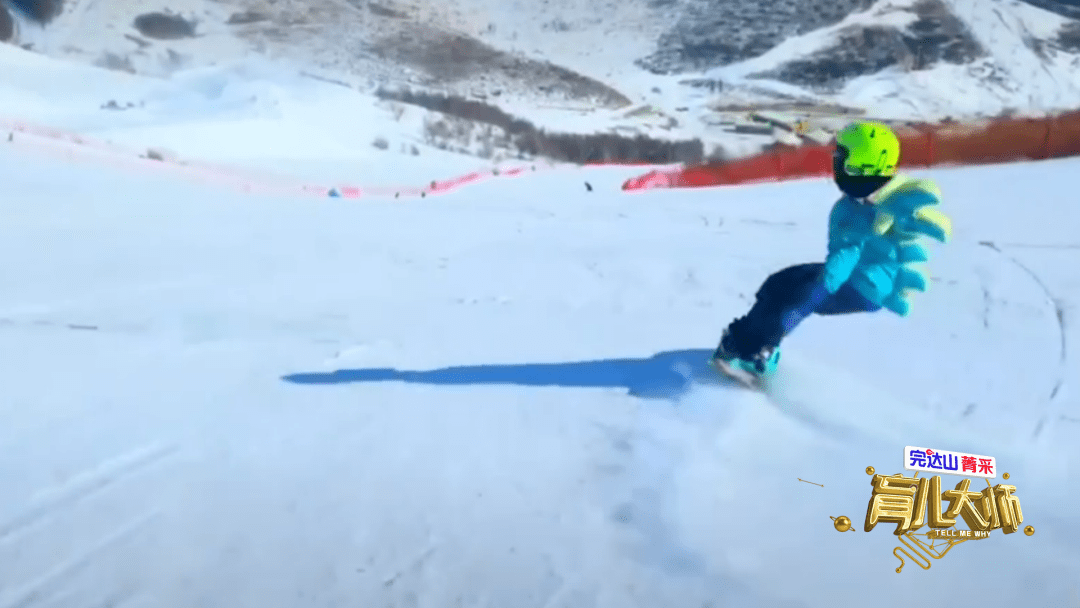 4岁开始滑雪,攀岩,5岁获得全国滑雪冠军,这个萌娃不简单!_蜗牛