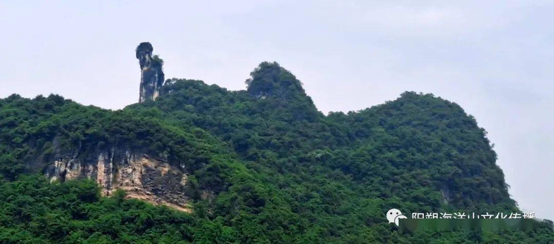 阳朔东郎山下的文化遗存