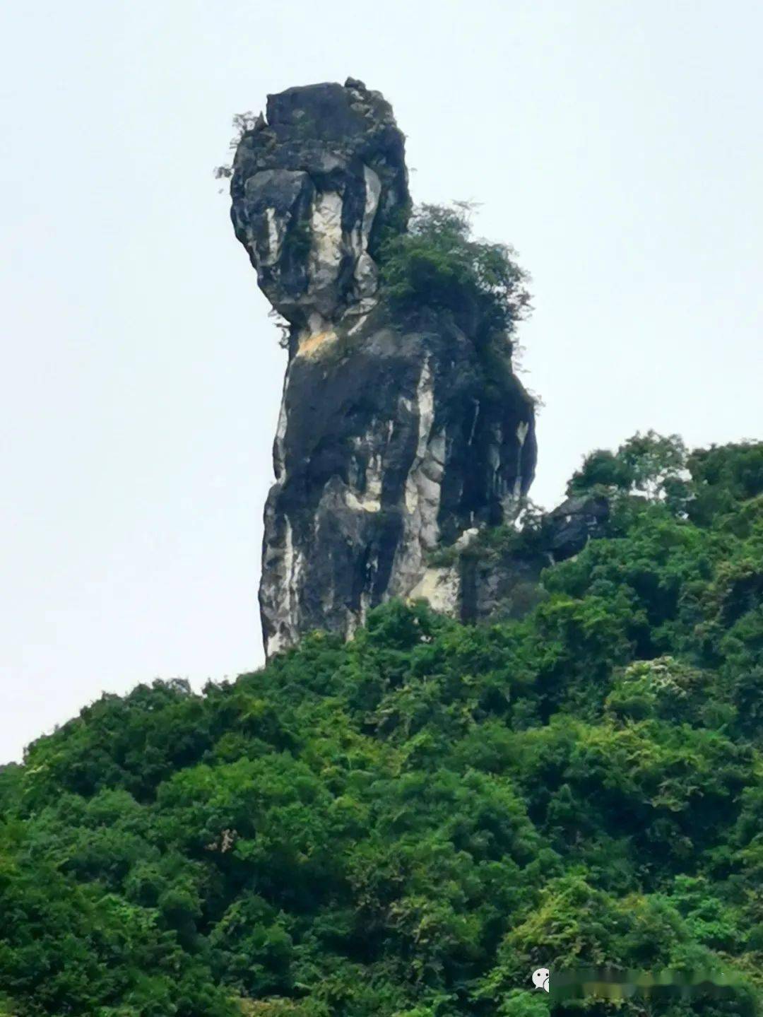 阳朔东郎山下的文化遗存