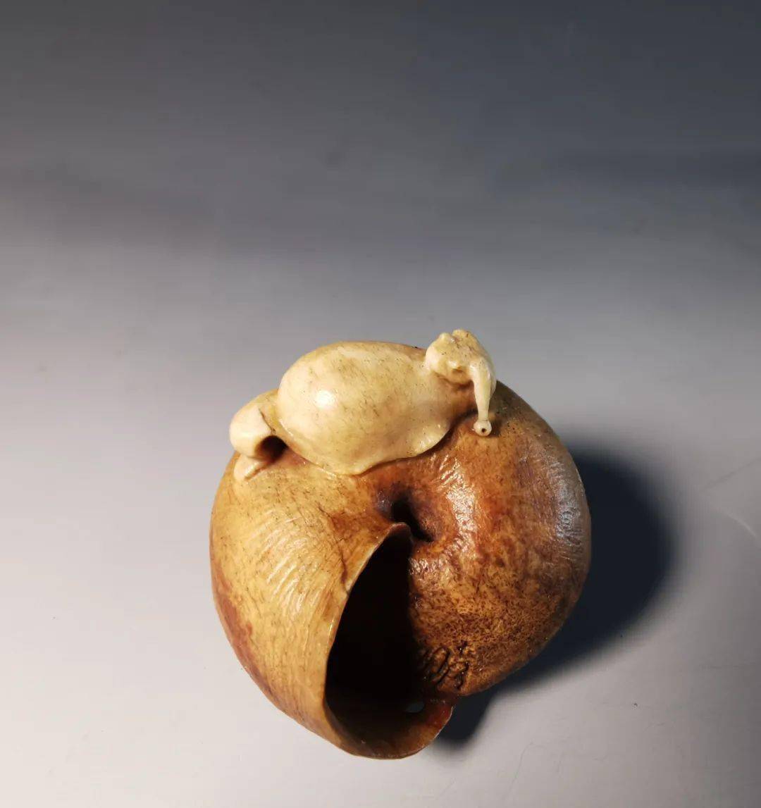 当代竹雕 | 秋人 作品_雕刻