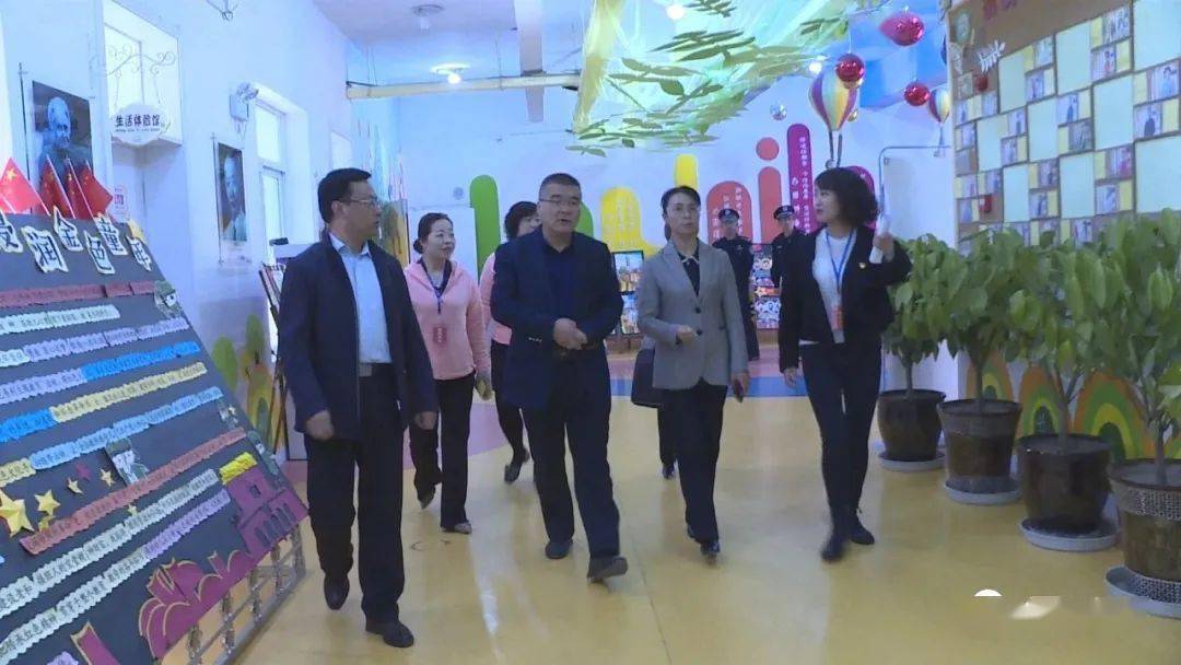 裴孔荣,姜珲检查指导校园安全工作_岷县