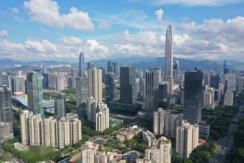 深圳经济特区经济总量位居亚洲城市(2)