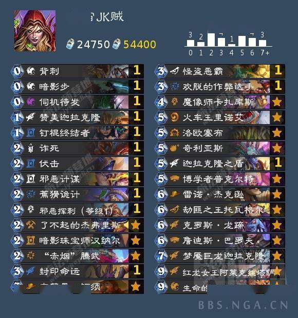 炉石传说 长夜将至 梦魇再临 宇宙jk贼 姐夫