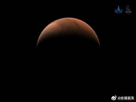 火星|天问一号着陆火星