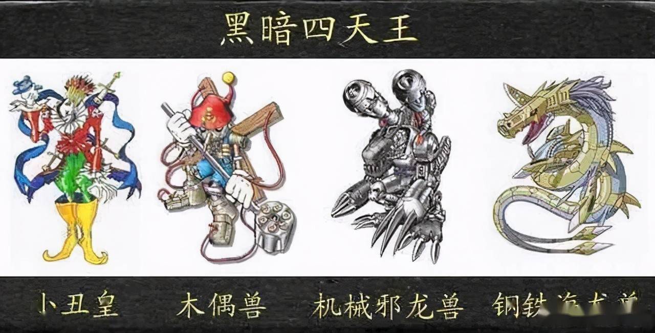 数码宝贝7大黑暗究极体超究极体实力排名 自媒体热点