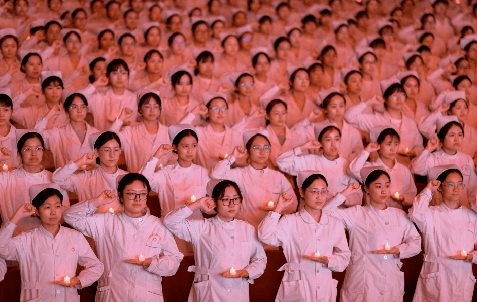 国际护士节致敬最可爱的白衣天使