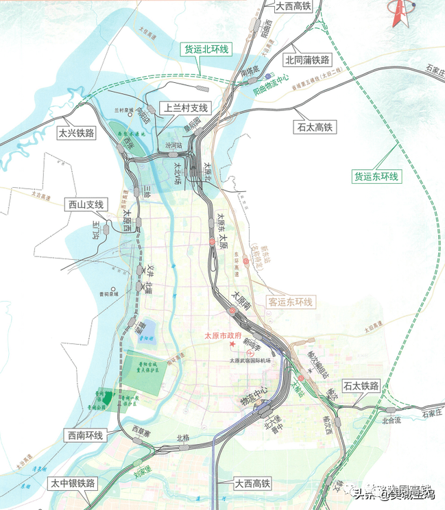 邯济铁路线路图图片