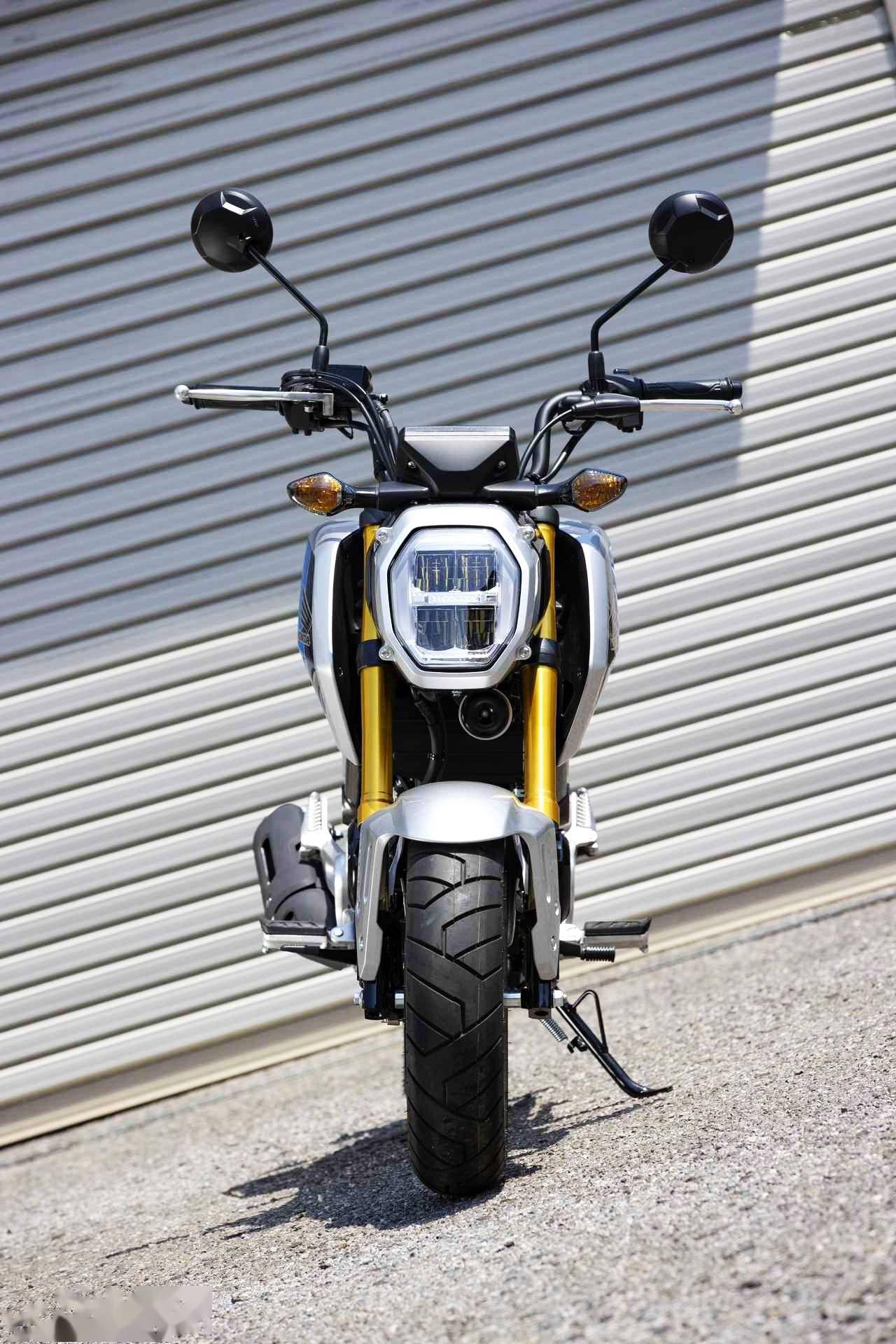 yfdesign设计hondagrom125fs限量版