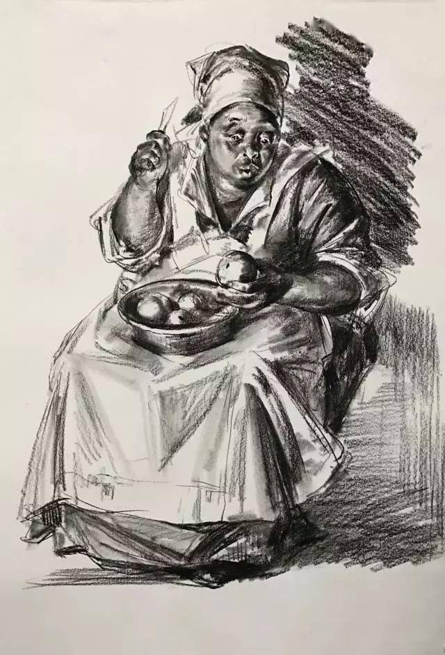 谢军速写作品选集