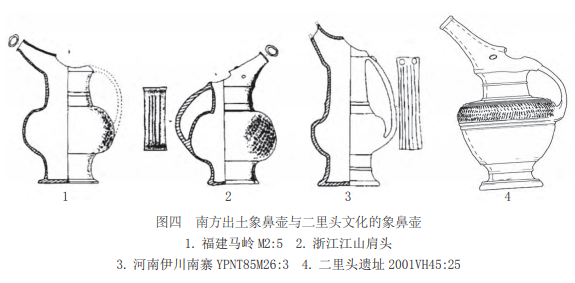 二里岗文化时期原始瓷与硬陶出土数量增加，除了郑州商城外，还在周边的