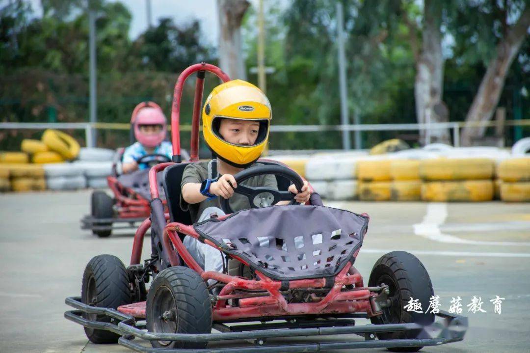 活动回顾52趣蘑菇深圳1天独立营卡丁车竞技青少年cs警匪战