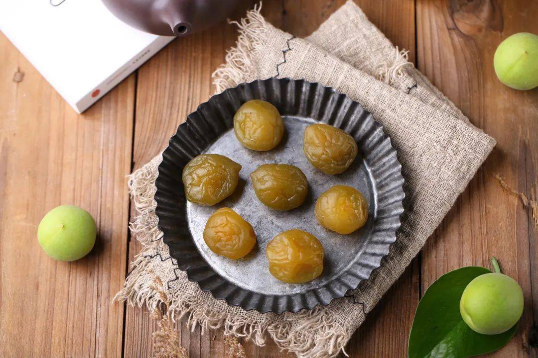 煮梅迎夏续接风雅