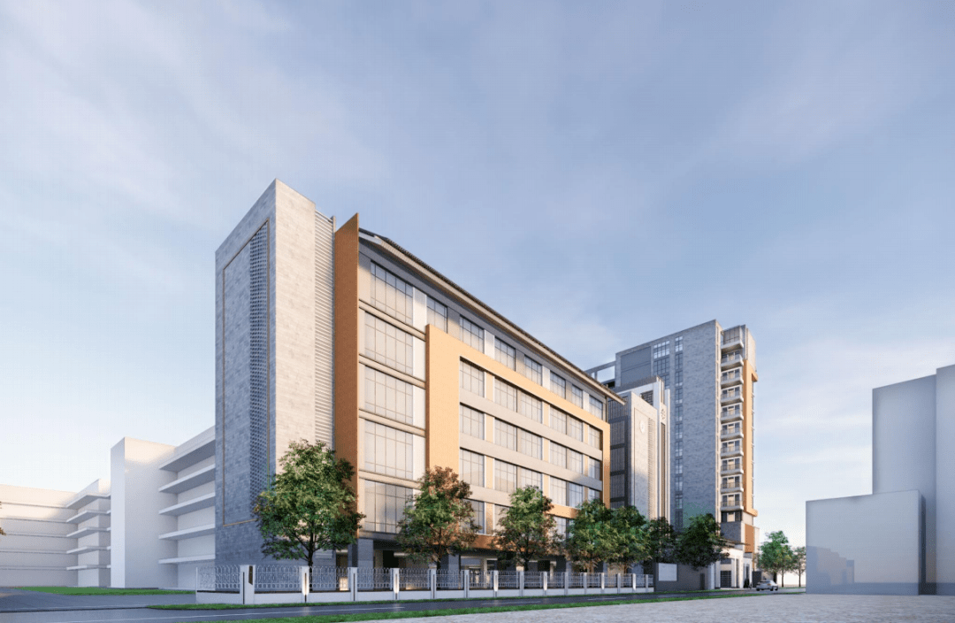 最新学校建设动态来了_综合楼