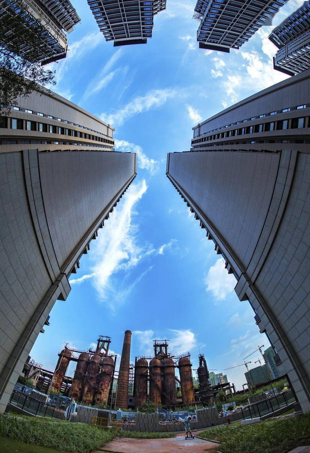 昔日钢铁旧城如今宜居新城广钢新城三年内可成熟鹤洞村旧改有望五年