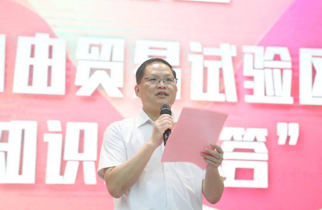钦州港片区工委开展"党史知识大家答"比赛_莫福文