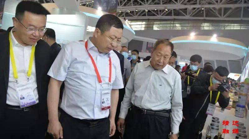 第五届丝博会开幕靖边组团参加