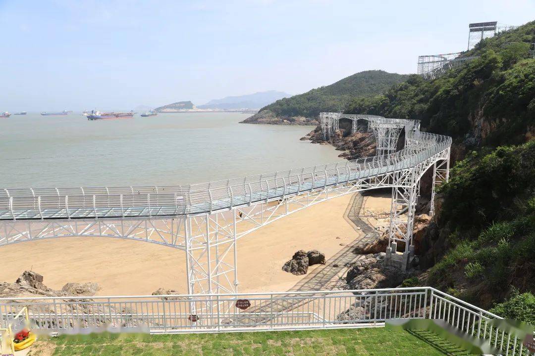 基層亮點 | 松門人大代表視察三產旅遊項目建設,為發展建言獻策_沙灘