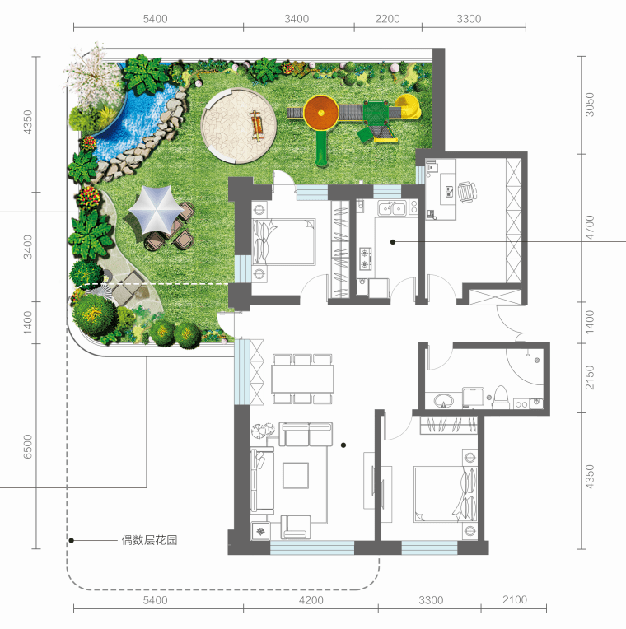 空中花园270环绕阳台百万粉丝网红直播解密昌吉第四代建筑明日在疆