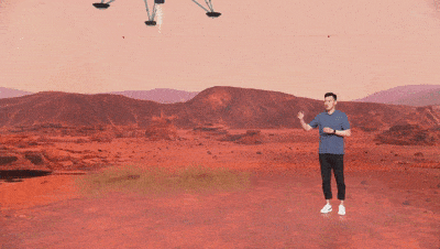 前景|“站”在火星上讲火星，我们是认真的！