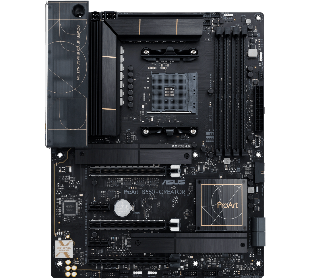 软硬兼施充分释放生产力华硕proartb550creator主板评测