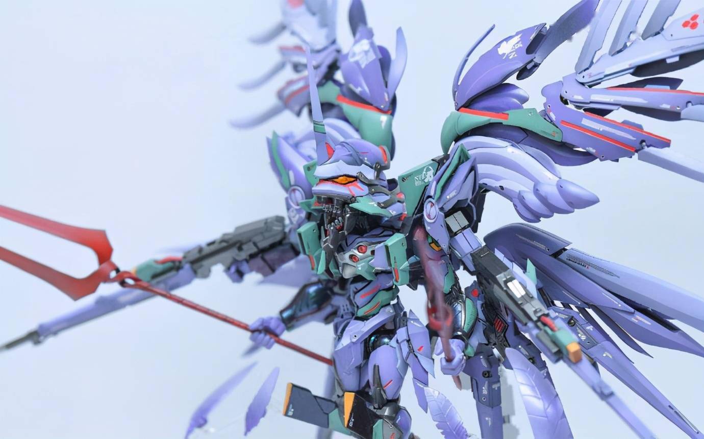 sd比例飞翼初号机模型