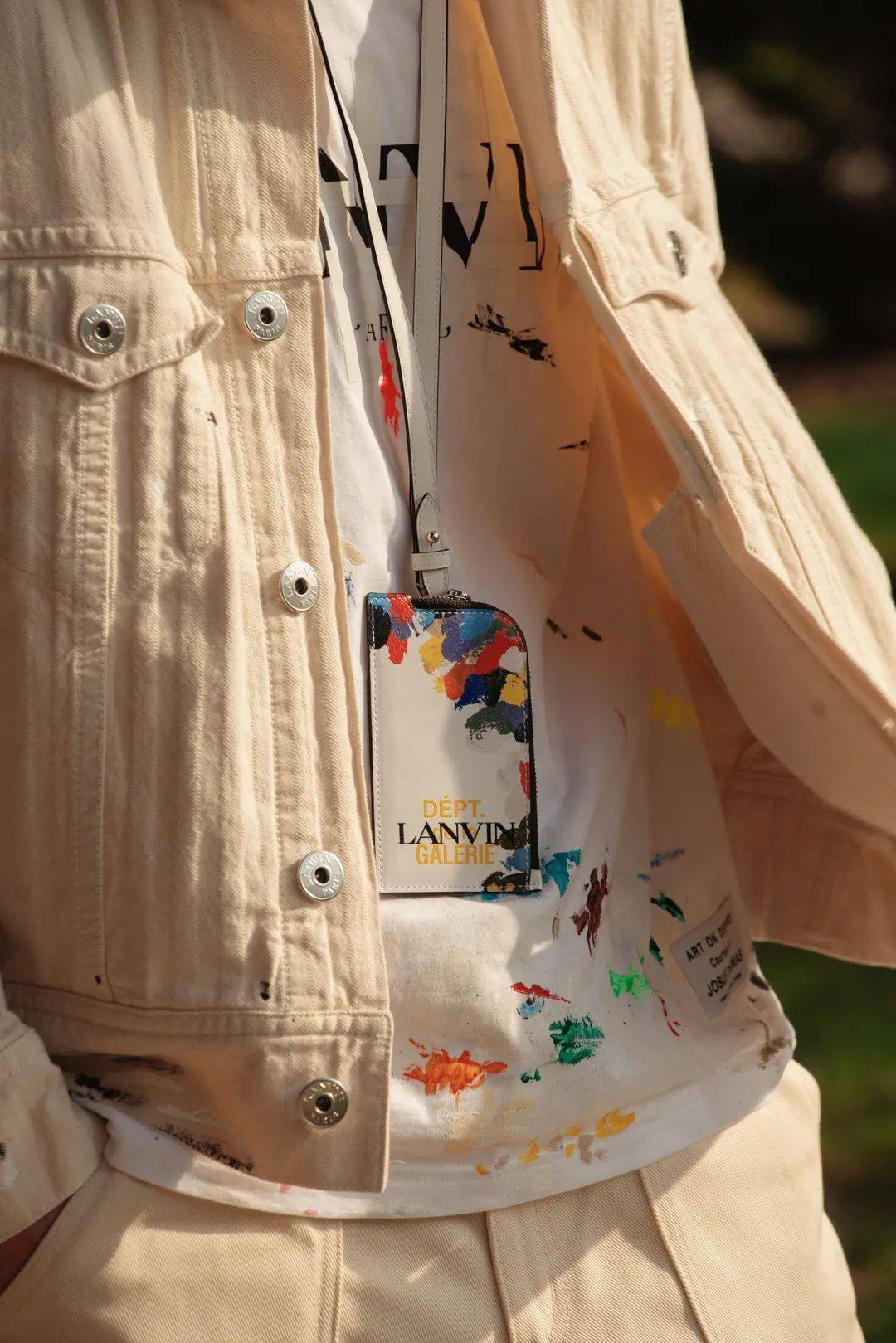 style 2灵感来自网球鞋配色鲜明的lanvin clay在gallery department