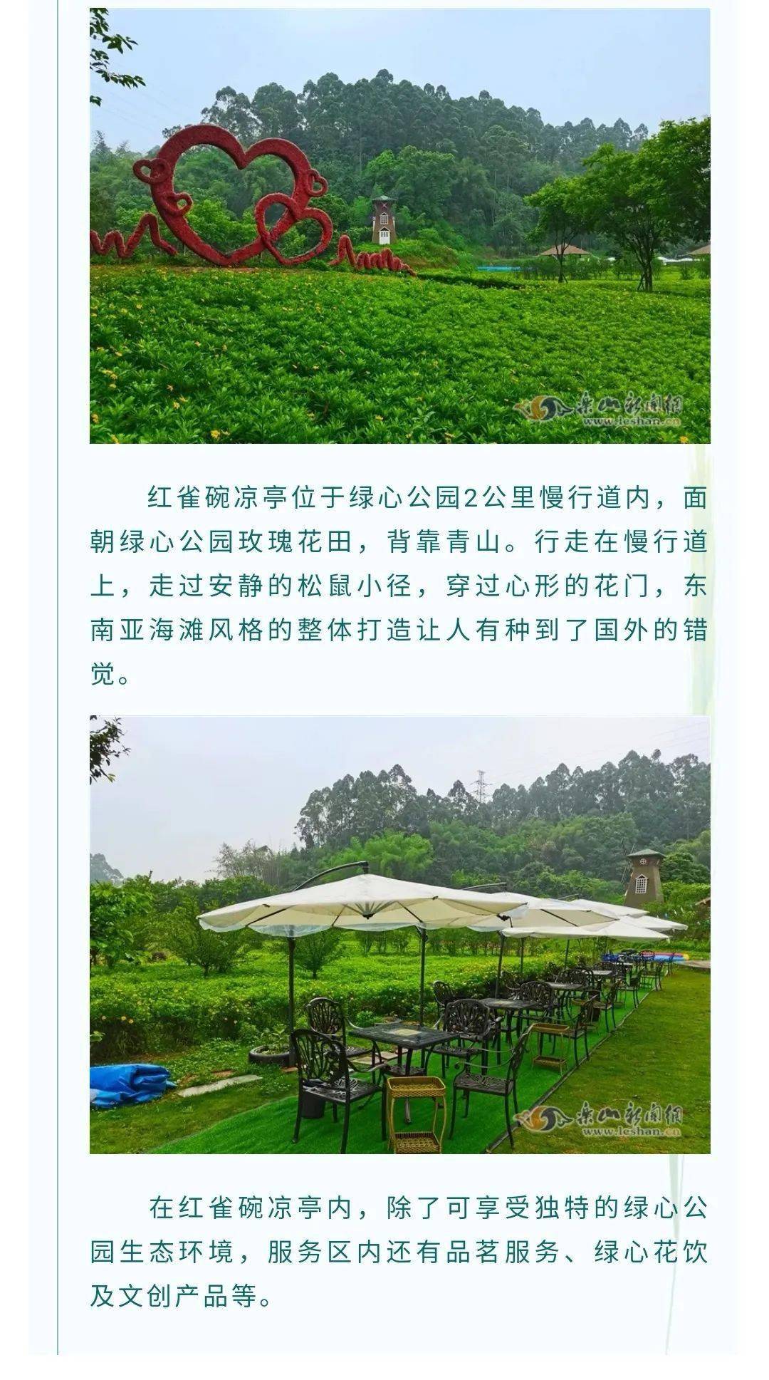 绿心公园介绍图片