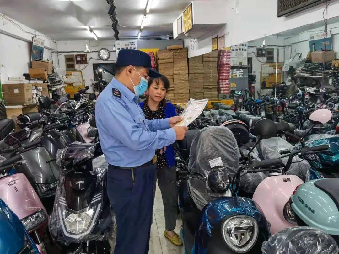 分局动态违法必罚江浦分局开展电动自行车非法改装专项整治